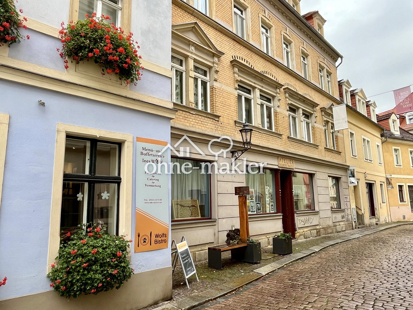 Altstadt-Traum mit Balkon – frisch renoviert, 1662 Meißen