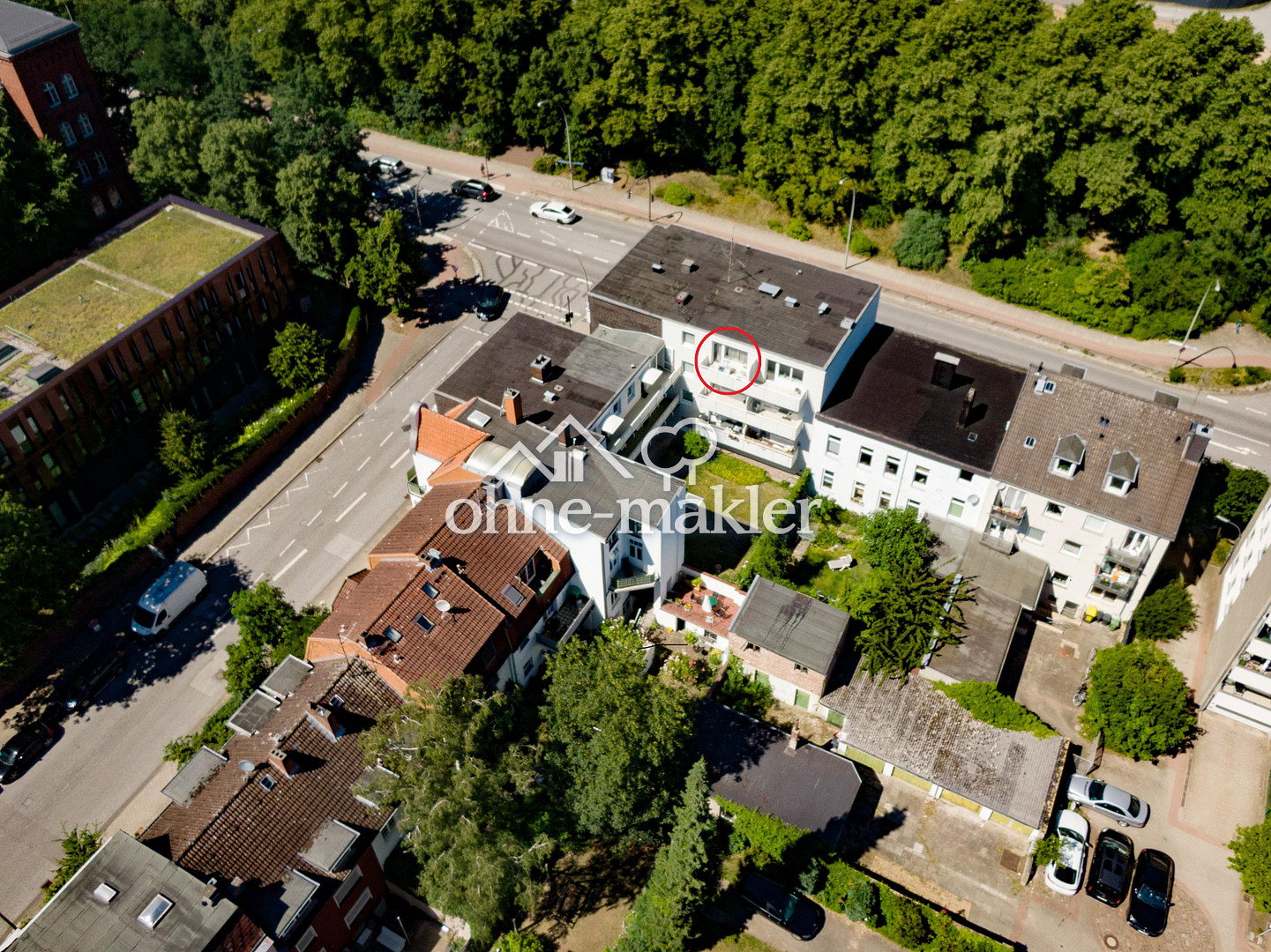 Top Lage 1-Zi-Wohnung mit Balkon in HH-Harburg, 21073 Hamburg (Harburg Eißendorf Heimfeld Wilstorf)