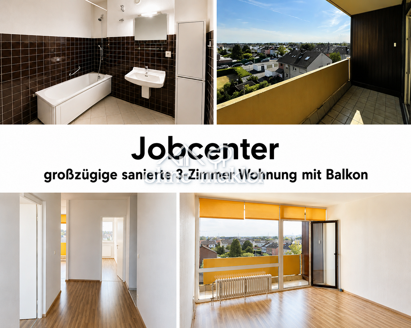 Jobcenter-Miete Traumwohnung in Pulheim, 50259 Pulheim