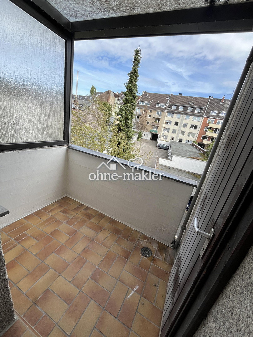Gepflegte Wohnung in Köln-Mülheim mit Balkon, 51063 Köln (Mülheim Buchheim Stammheim)