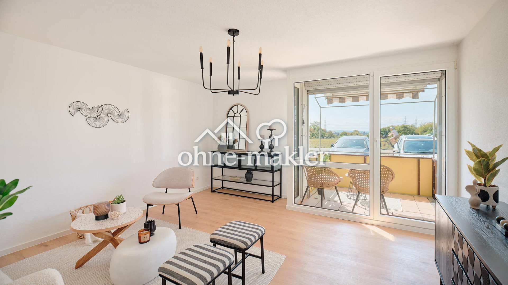 Korb Moderne 3-Zimmer-Wohnung zum Wohlfühlen, 71404 Korb