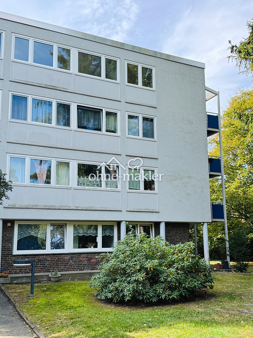 sonniger Balkon & ruhige Lage in Kirchrode, 30559 Hannover