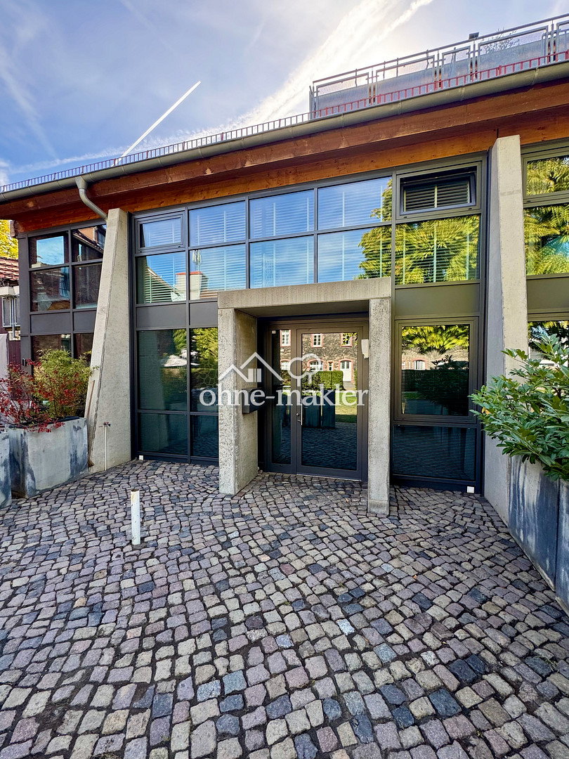Denkmalgeschütztes Loft mit Balkon & Terrasse, 63075 Offenbach am Main (Bürgel Offenbach am Main Rumpenheim Waldheim)