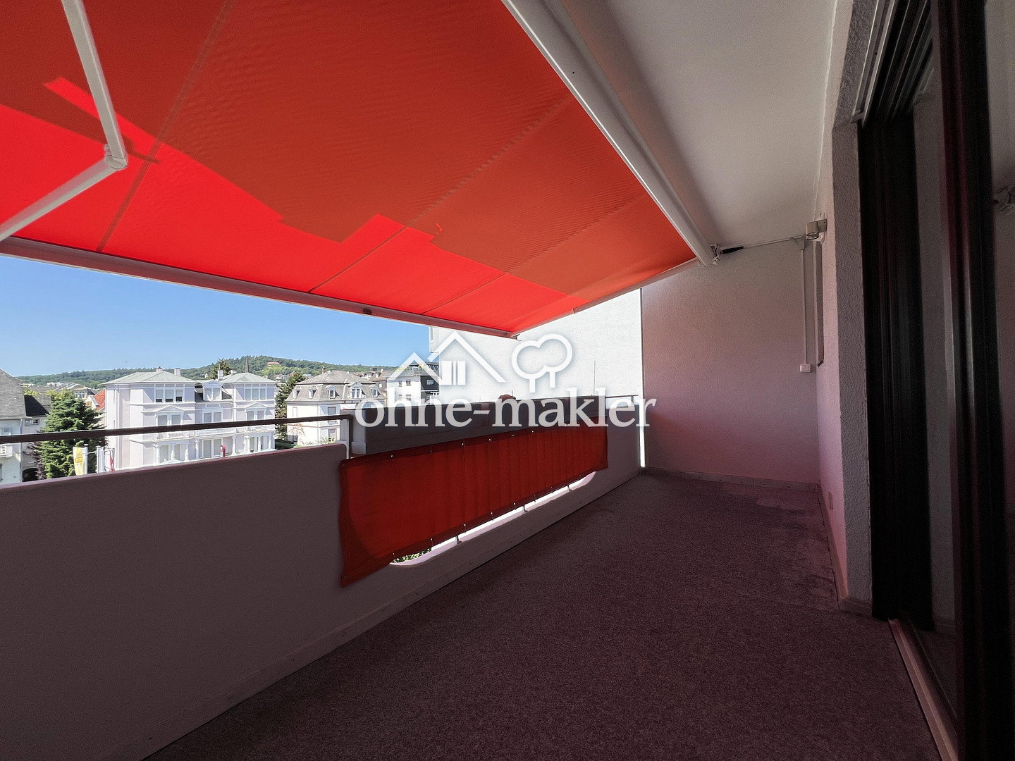 Johannisbergblick inklusive 2 Zimmer Wohnung, 61231 Bad Nauheim