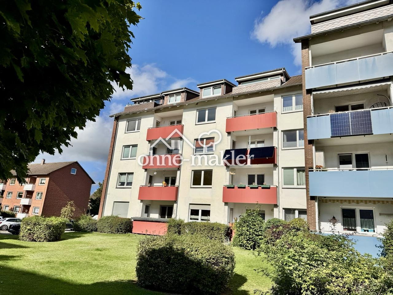 3 Zimmer Wohnung mit Balkon in Neustadt i.H., 23730 Neustadt in Holstein