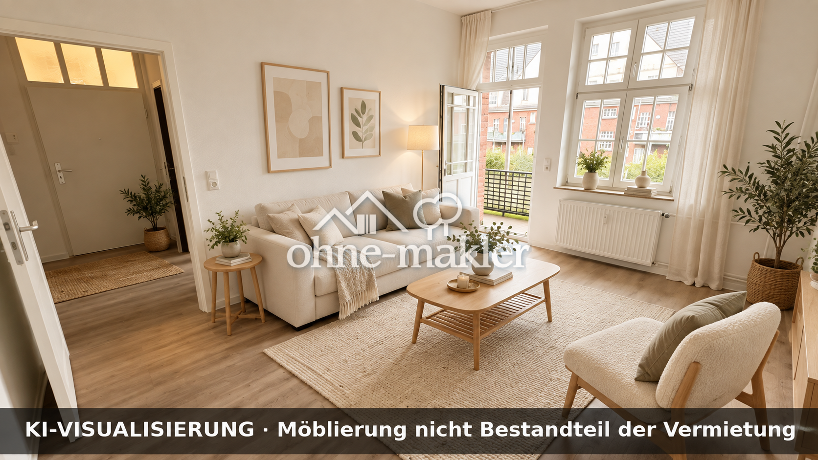 Historisches Wohnen mit Balkonblick, 47259 Duisburg (Huckingen Hüttenheim Mündelheim Ungelsheim Wanheim-Angerhausen)