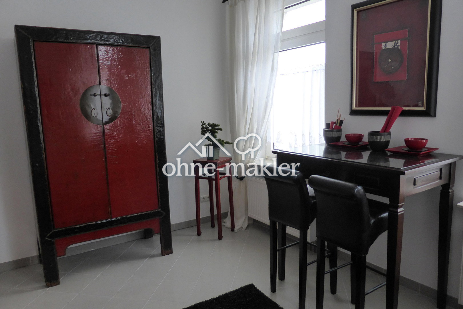 stilvoll & zentral wohnen im chinesischen Design, 64283 Darmstadt (Darmstadt)