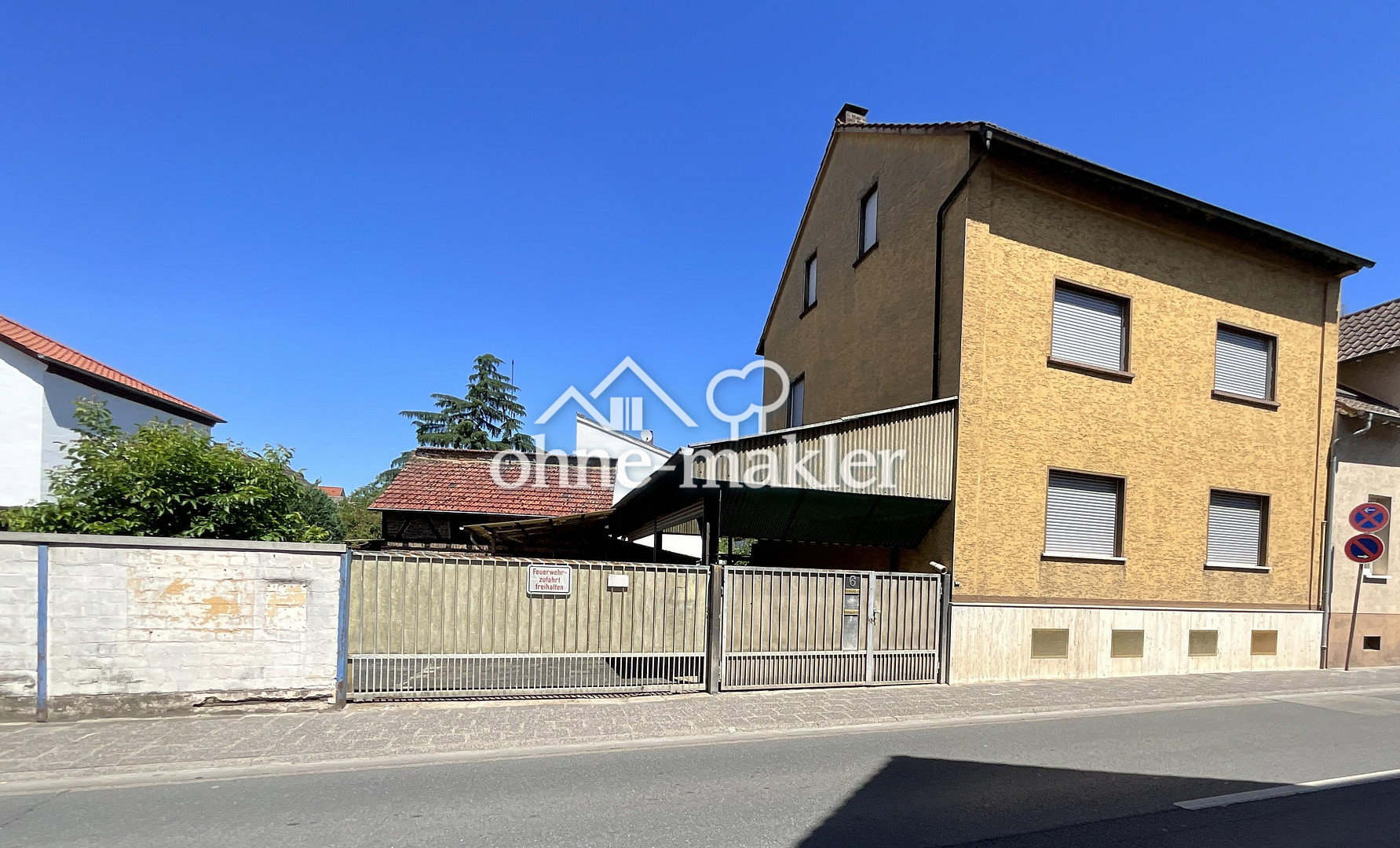 Charmantes Haus mit Hof – Mühlheim am Main, 63165 Mühlheim am Main