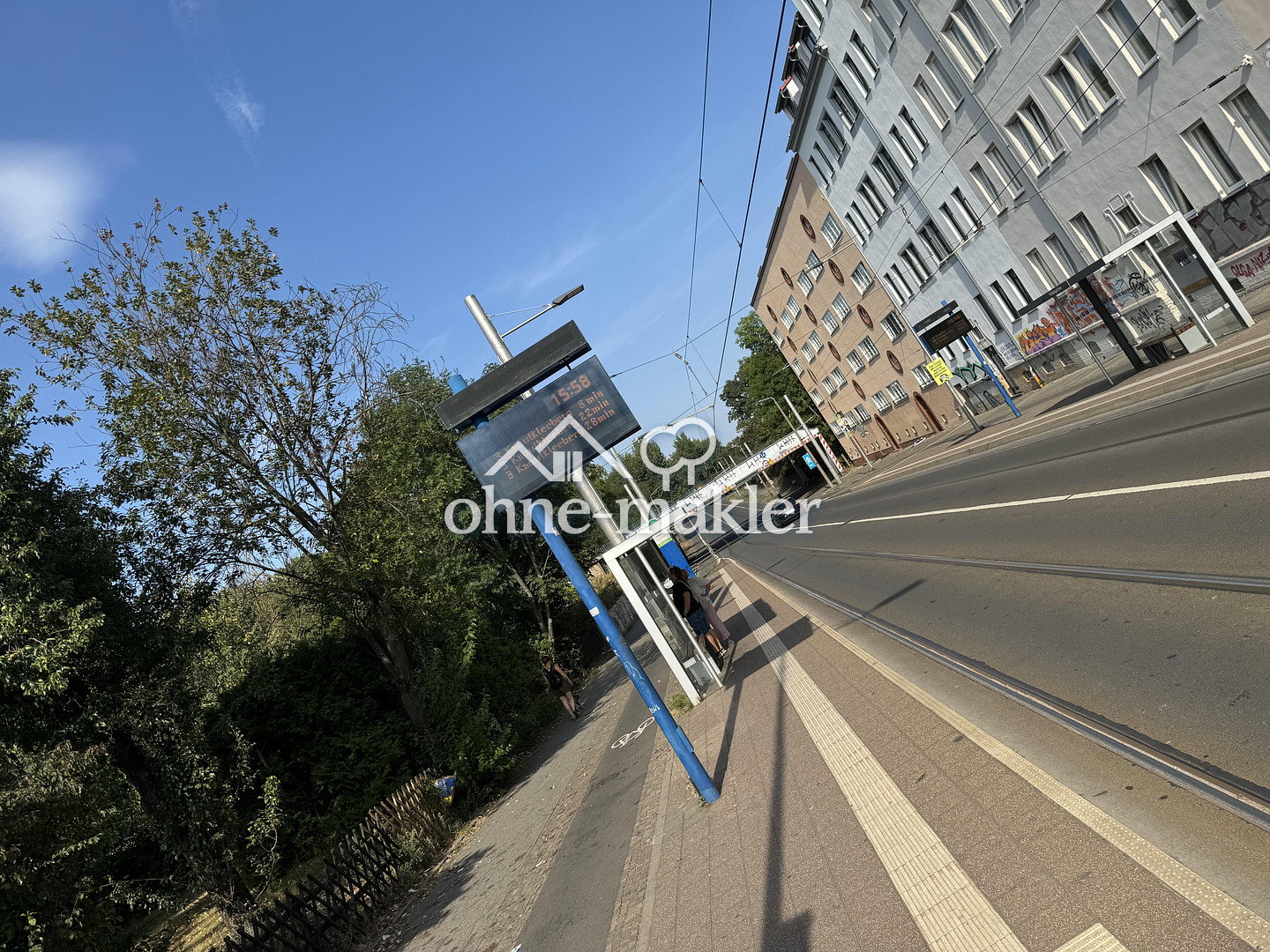 Großes Grundstück mit Baugenehmigung in Leipzig, 4318 Leipzig (Anger-Crottendorf Sellerhausen-Stünz)