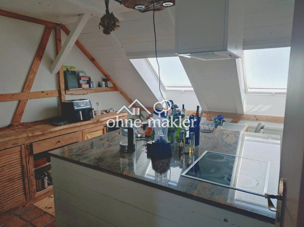 gemütliche Altbauwohnung mit Kamin & Einbauküche, 99310 Arnstadt