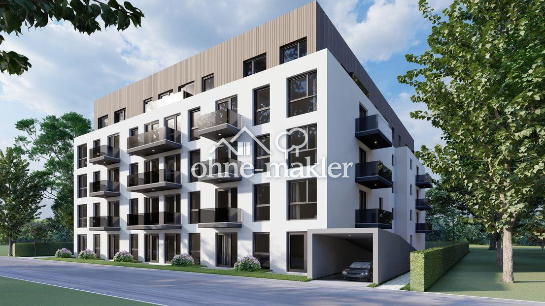 Moderne Neubauwohnung mit Balkon in Neuötting, 84524 Neuötting