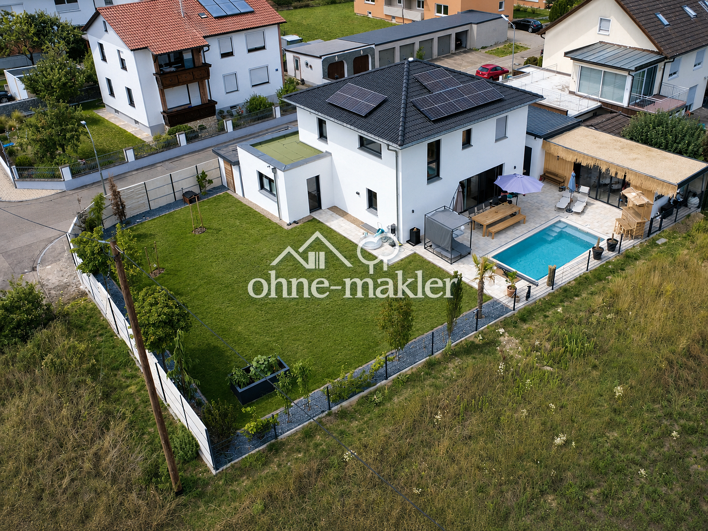 Traumhaus mit Pool & Südlage - jetzt entdecken, 85055 Ingolstadt