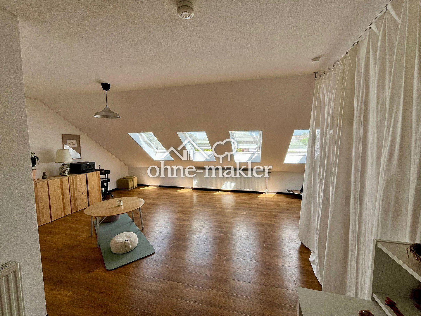 Loft-Flair mit Balkon in Mönchengladbach, 41179 Mönchengladbach