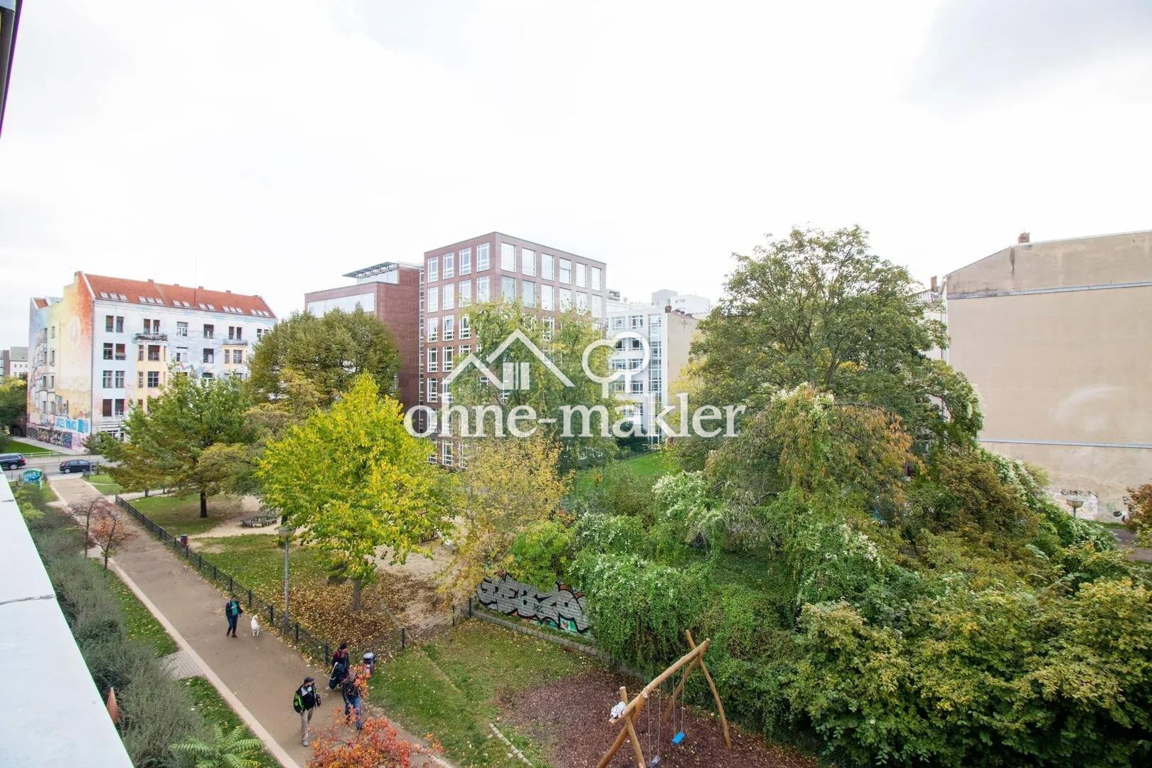 Berlin-Kreuzberg Balkon & zentrale Lage, 10963 Berlin (Friedrichshain-Kreuzberg Kreuzberg Tiergarten)
