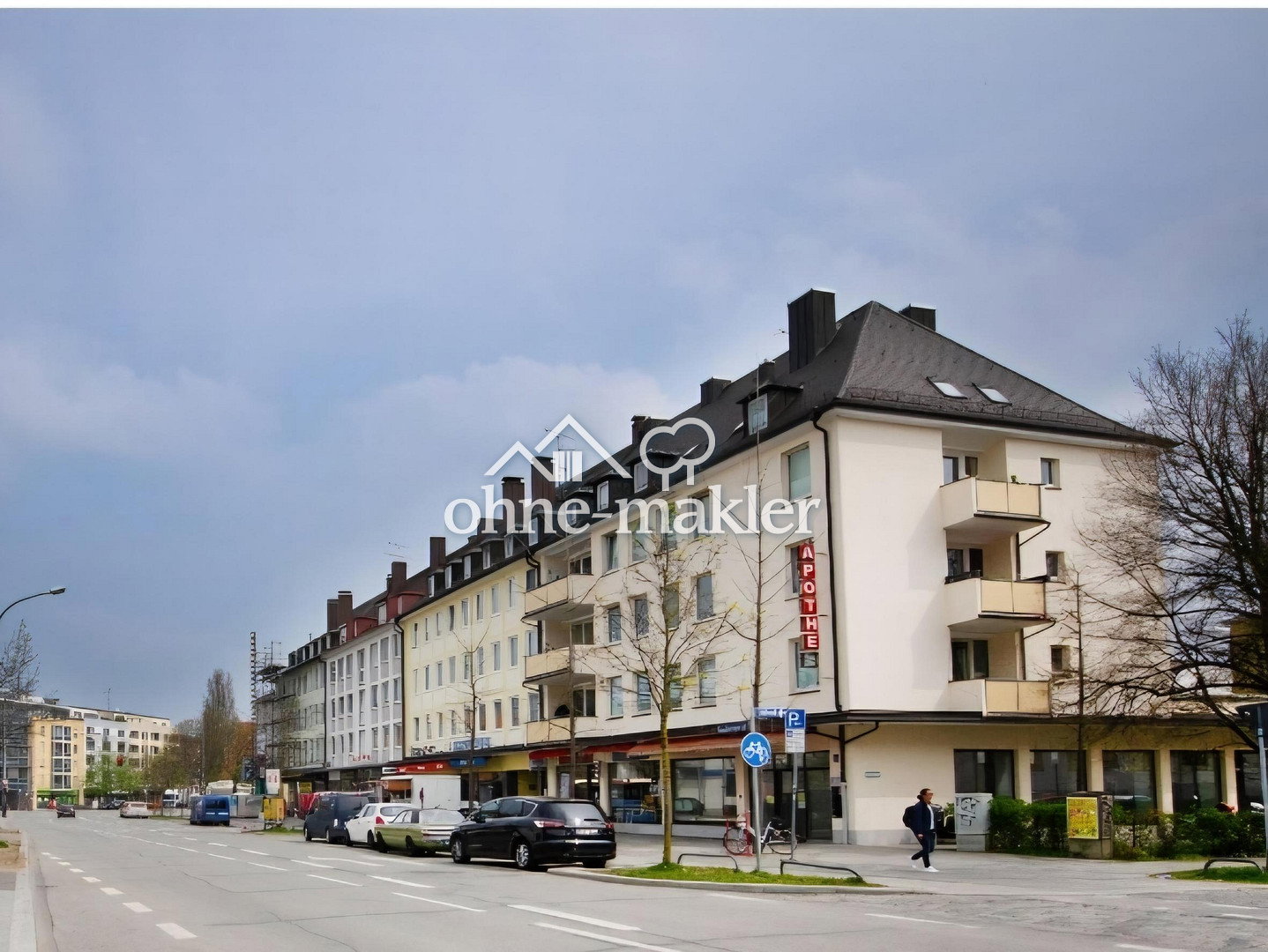 Super Rendite mit ungewöhnlichem Kaufobjekt!, 80992 München (Moosach Neuhausen-Nymphenburg Pasing-Obermenzing)