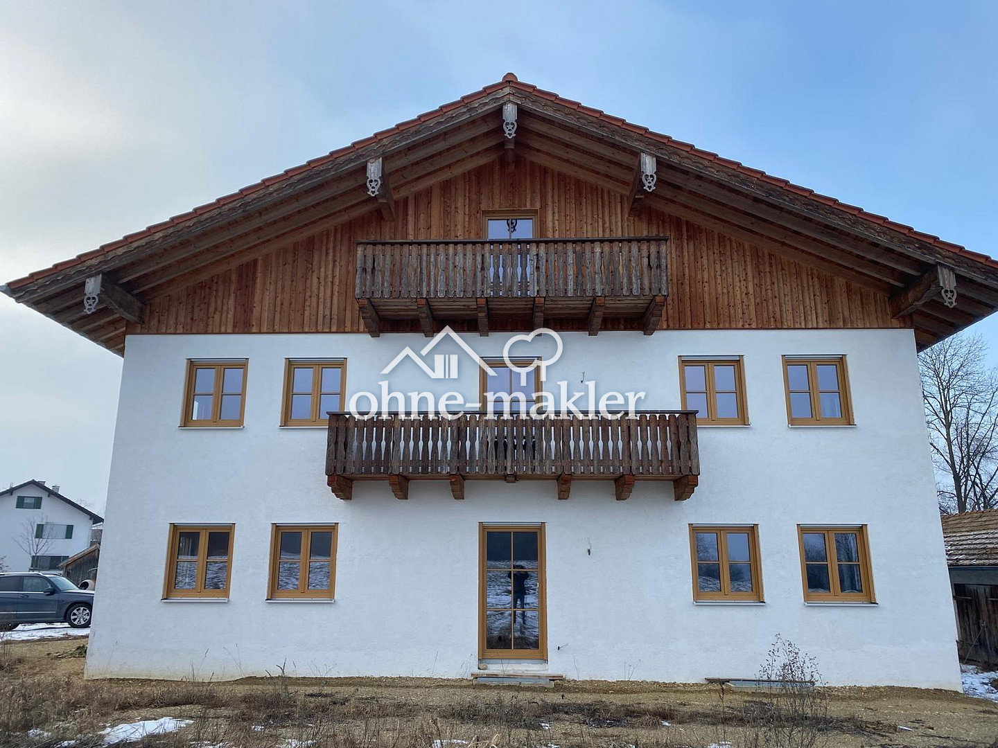 Fridolfing 4-Zimmer Wohnung mit Garten & Terrasse, 83413 Fridolfing