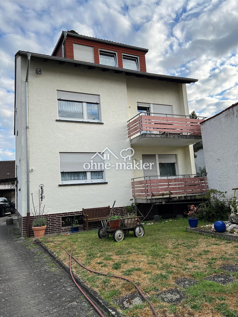 Mühlheim Haus mit Potenzial & Mainblick, 63165 Mühlheim am Main