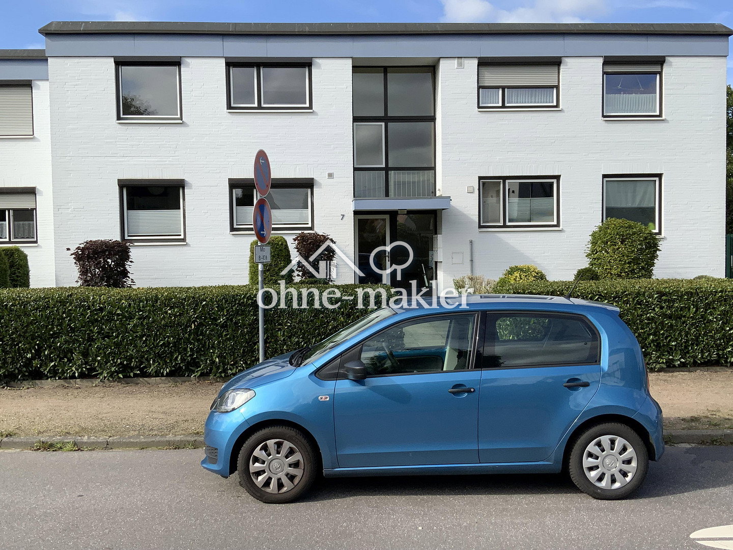 Helle 2,5-Zimmer Wohnung in Pinneberg-Nord, 25421 Pinneberg