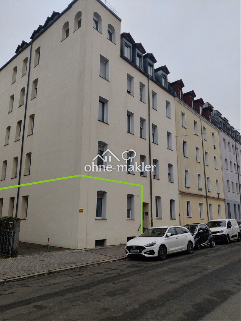 Stadtparknähe charmante 2-Zimmer-Wohnung, 90765 Fürth