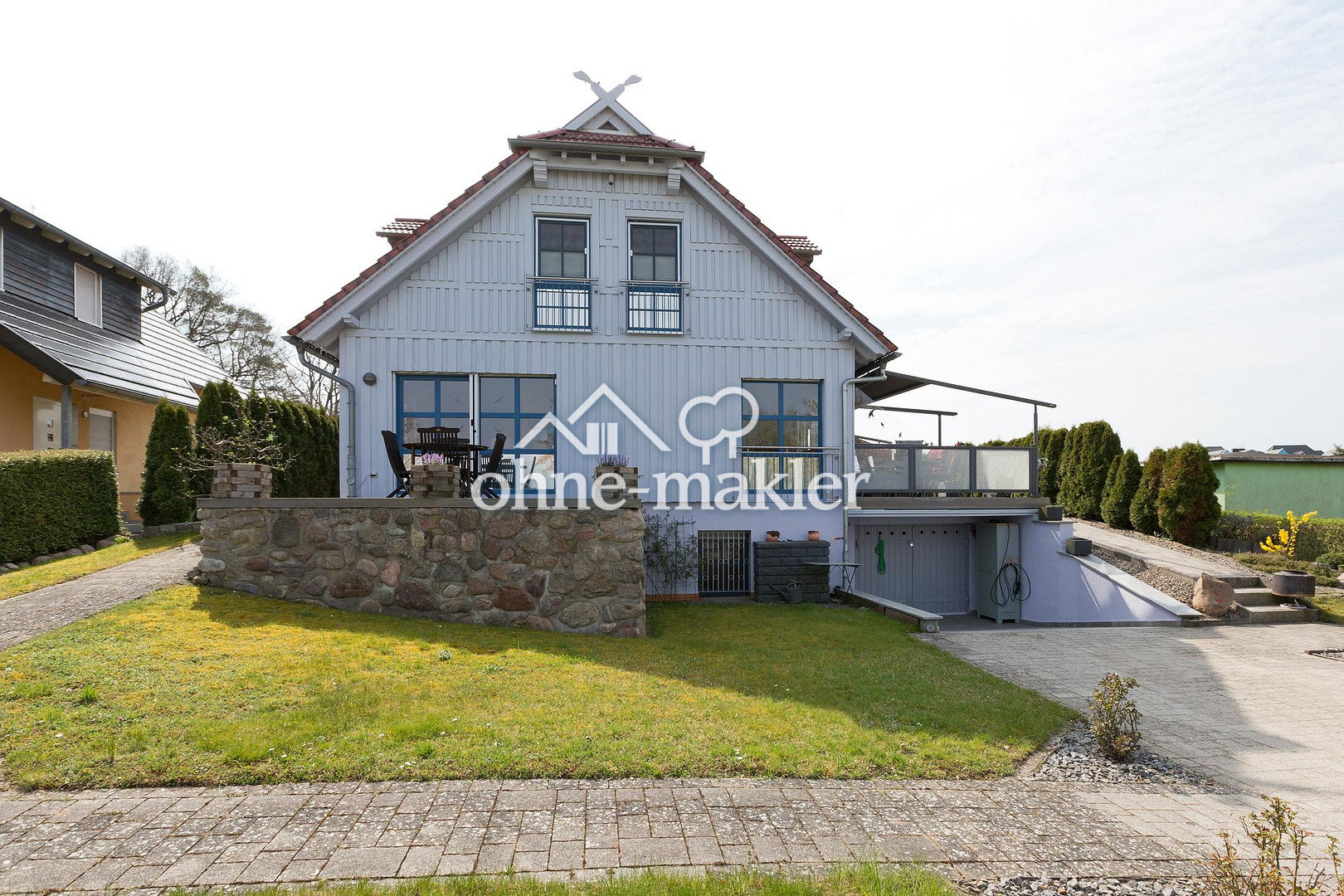 Fleesensee-Traumhaus mit Seeblick, 17213 Göhren-Lebbin