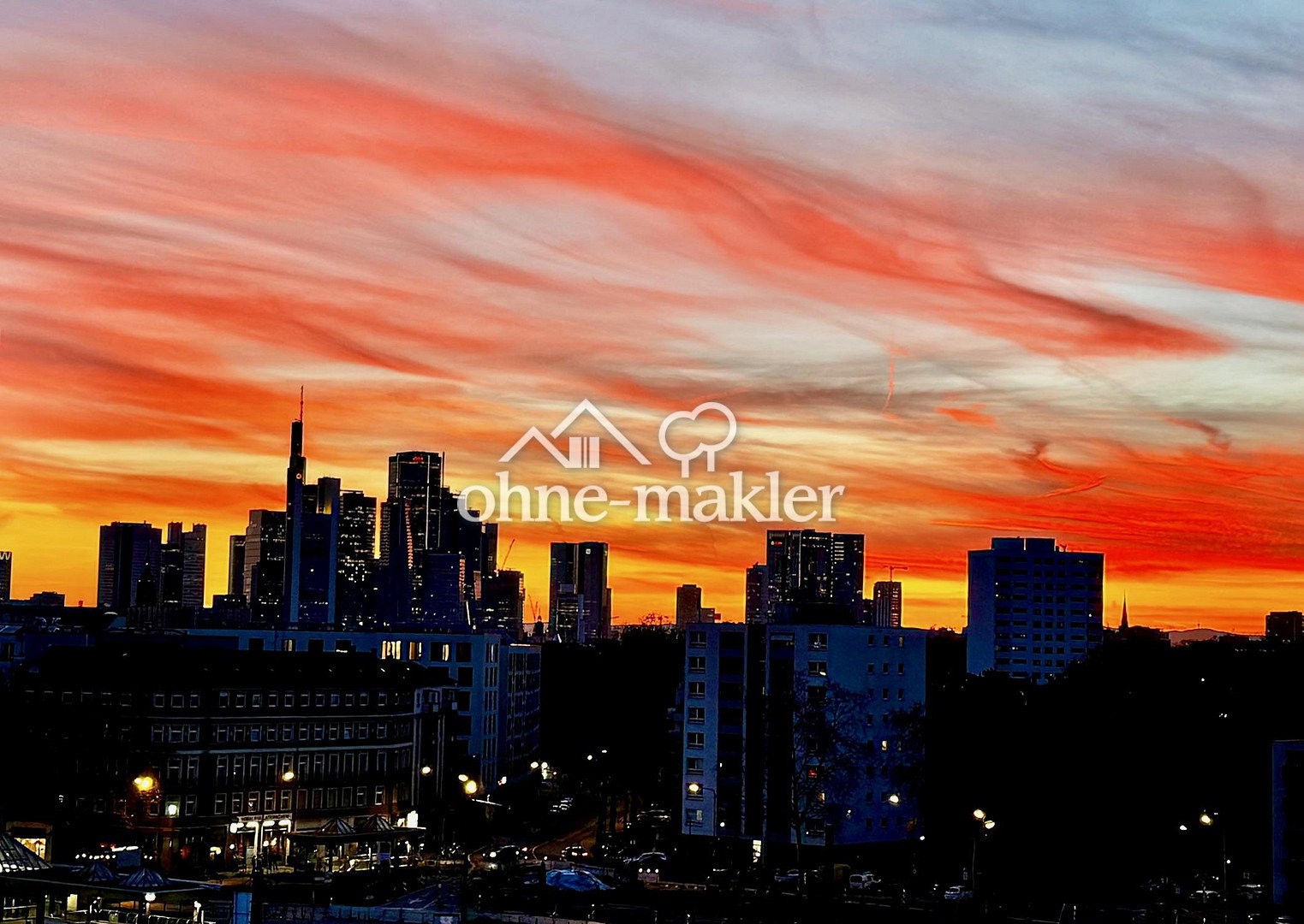 Penthouse mit Skyline-Blick in Frankfurt-Ostend, 60314 Frankfurt am Main (Fechenheim Ostend)