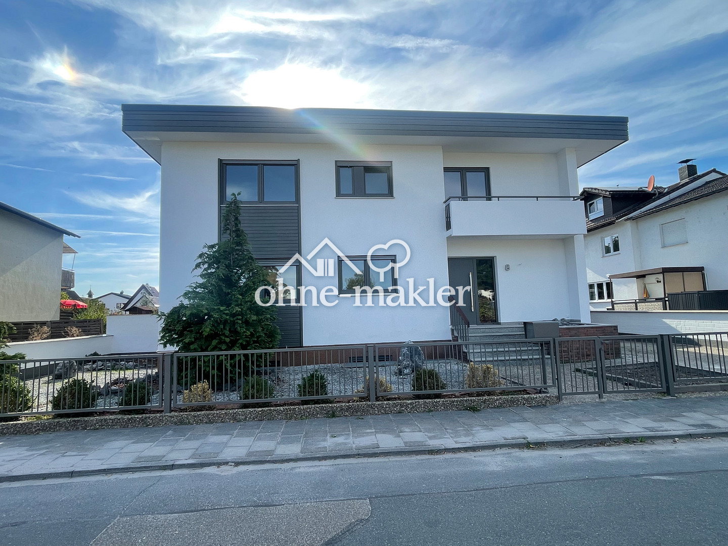 Architektenhaus in Biblis – viel Platz & ruhige Lage, 68647 Biblis