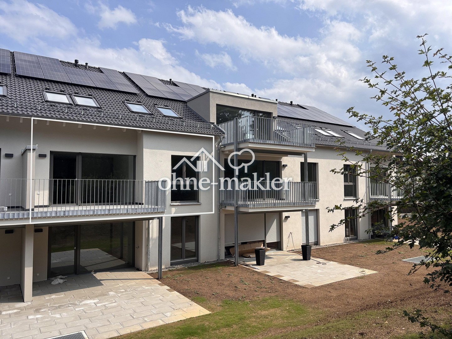 Neubau in Oberensingen Modernes Wohnen mit Balkon, 72622 Nürtingen
