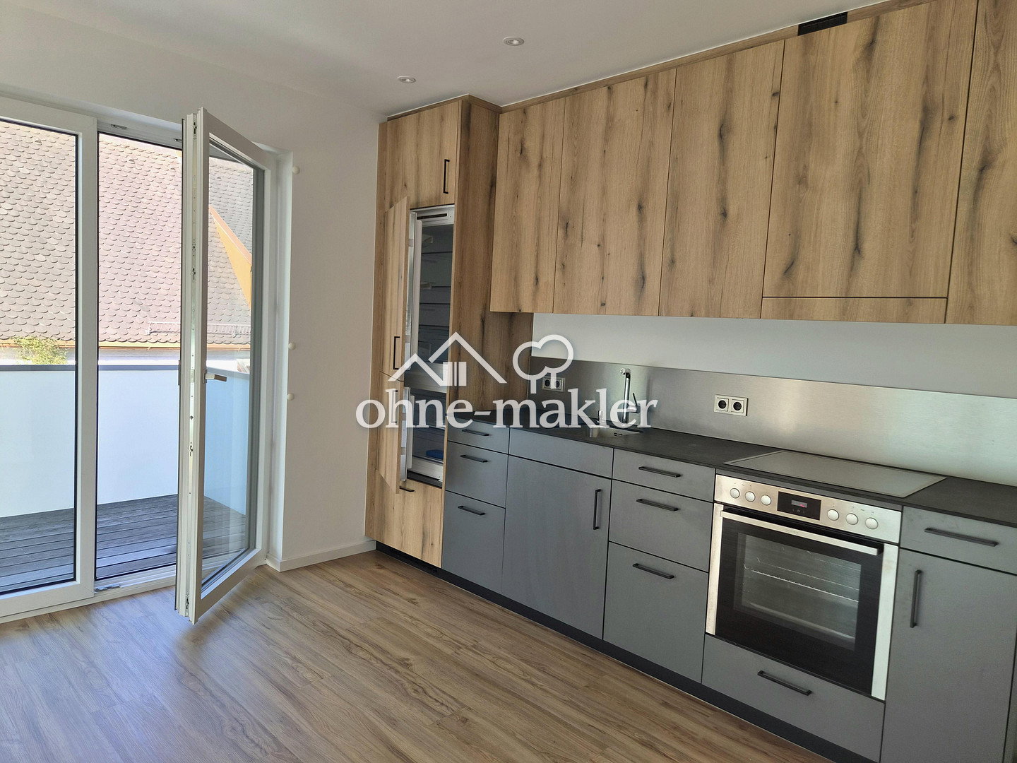 Neubau-Wohnung mit Balkon & Tiefgarte, 81377 München (Hadern Sendling-Westpark)