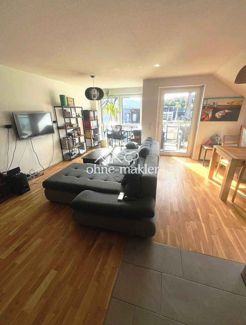 Gaggenau Helle DG-Wohnung mit Balkon & Blick, 76571 Gaggenau
