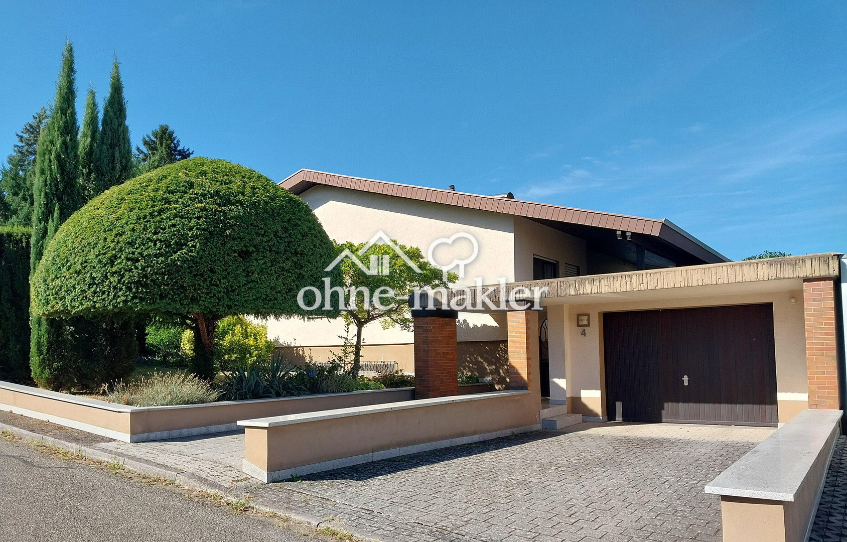 Freistehendes Haus mit Garten in ruhiger Lage, 77971 Kippenheim
