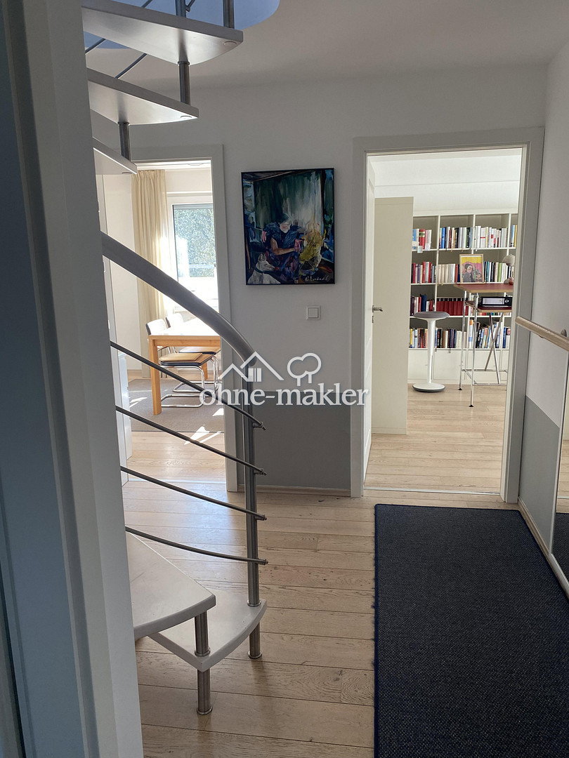 Dachterrasse & Gewerbe Traum-Maisonette in Berlin, 13465 Berlin (Reinickendorf Frohnau Mühlenbecker Land Hermsdorf)