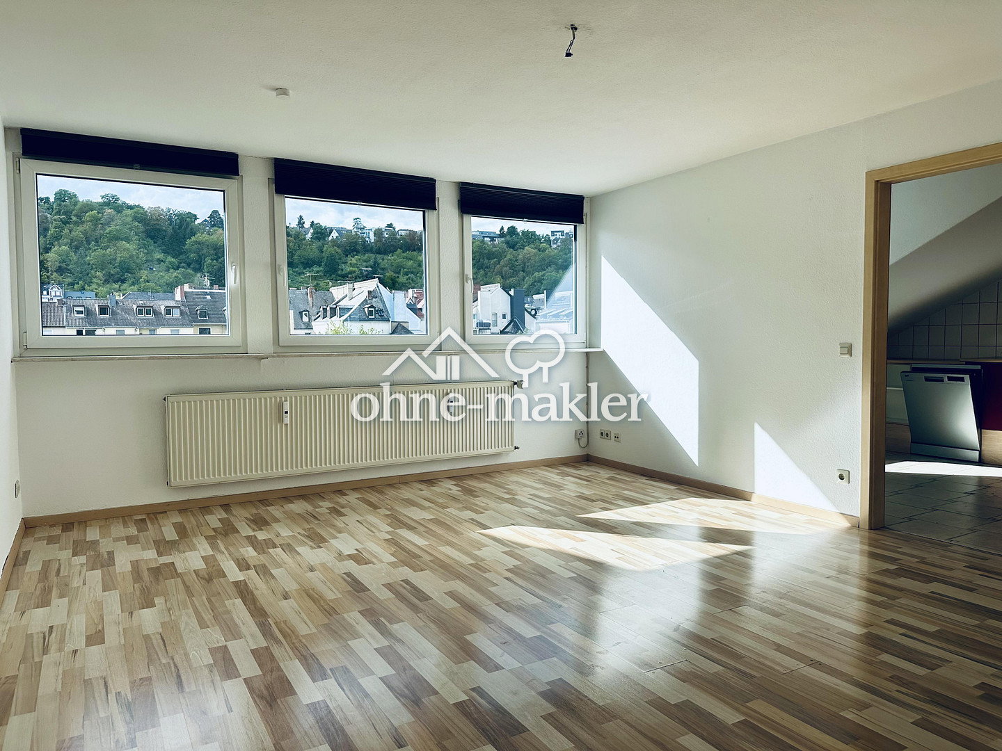 Helle 4ZKB-Wohnung in Koblenz-Süd zu vermieten, 56068 Koblenz (Altstadt Mitte Rauental Stolzenfels Süd)