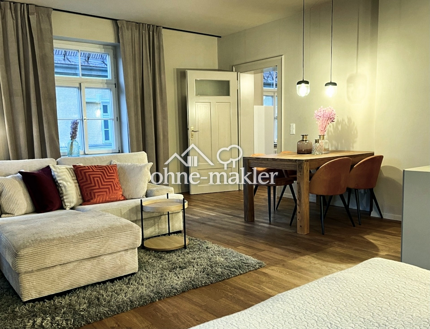 Voll möbliert & zentral in Sendling, 81371 München (Sendling Thalk. Obersendl.-Forsten-Fürstenr.-Solln)