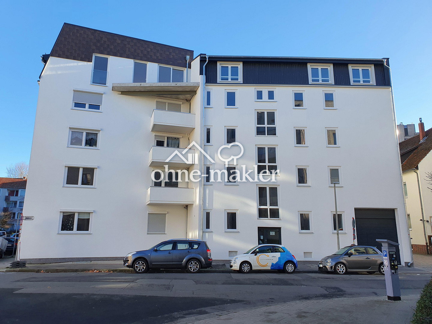 Erstbezug in Hannover-Zentrum, Balkon & Keller, 30161 Hannover
