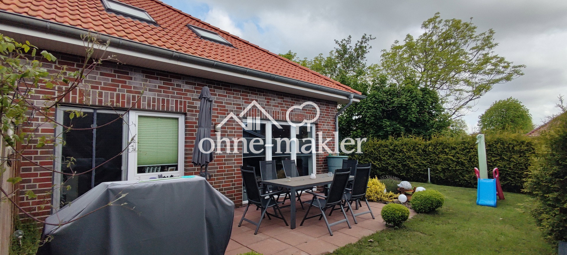 charmantes doppelhaus mit bungalow-stil, 26506 Norden