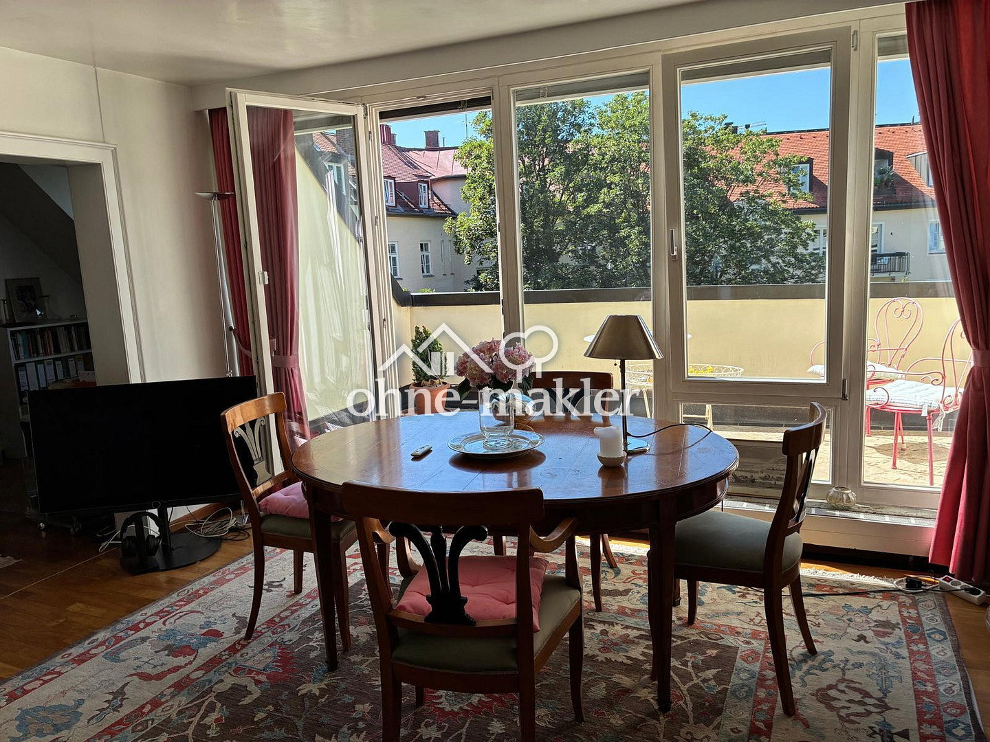 Dachterrassenwohnung im Lehel – Traumlage, 80538 München (Altstadt-Lehel Ludwigsvorstadt-Isarvorstadt Schwabing-Freimann)