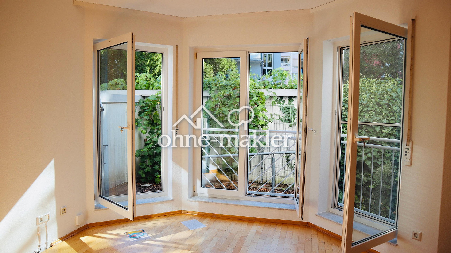 Niederrad Maisonette mit Garten & Top-Lage, 60528 Frankfurt am Main (Niederrad Sachsenhausen Schwanheim)