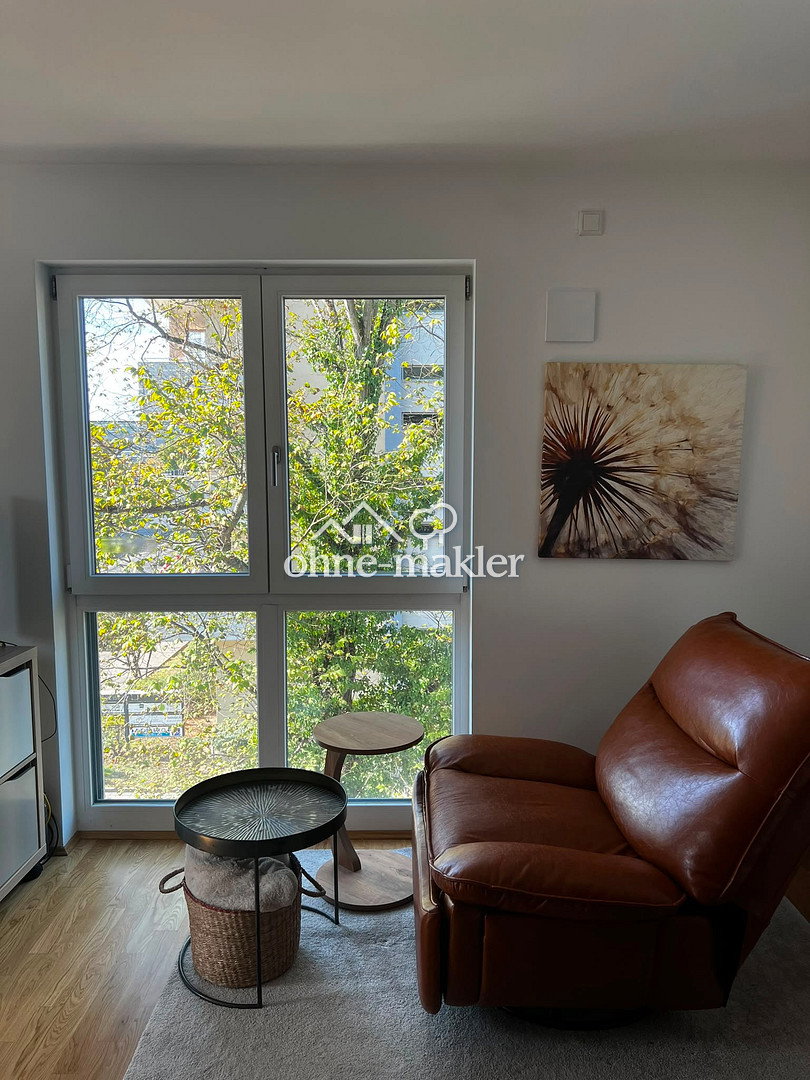 Helle 1-Zi-Wohnung in Nürnberg – Top Lage, 90482 Nürnberg (Freiland Laufamholz Mögeldorf Rehhof Unterbürg)