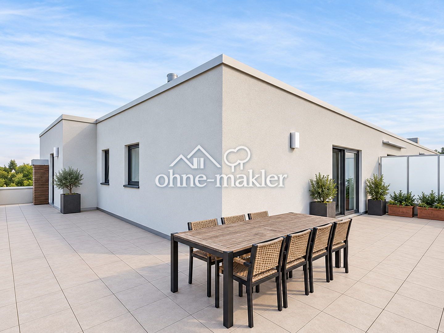 Penthouse mit Dachterrasse in Köln-Lindenthal, 50858 Köln (Lindenthal Junkersdorf Weiden)