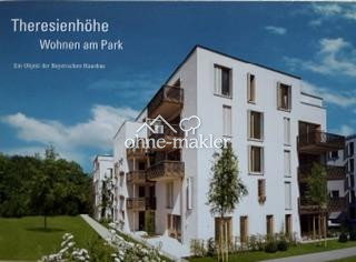 Terrasse, Garten & Tiefgarage – Traumwohnung in München, 80339 München (Ludwigsvorstadt-Isarvorstadt Schwanthalerhöhe)