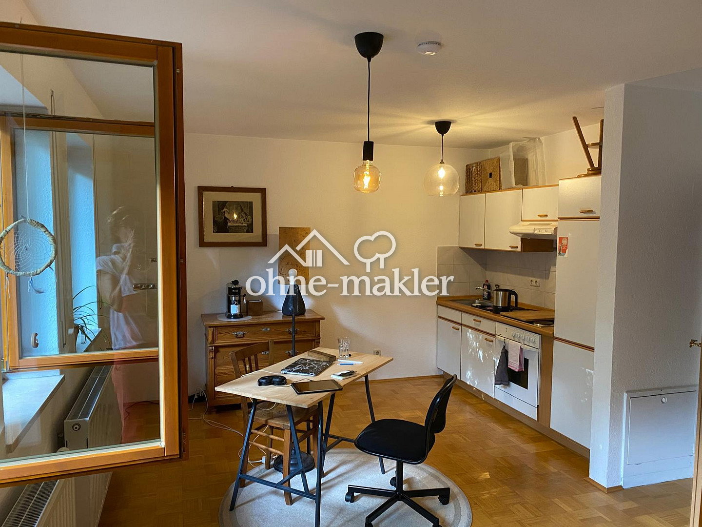 Terrasse zum Genießen & Stellplatz – Zell a. Main, 97299 Zell a. Main