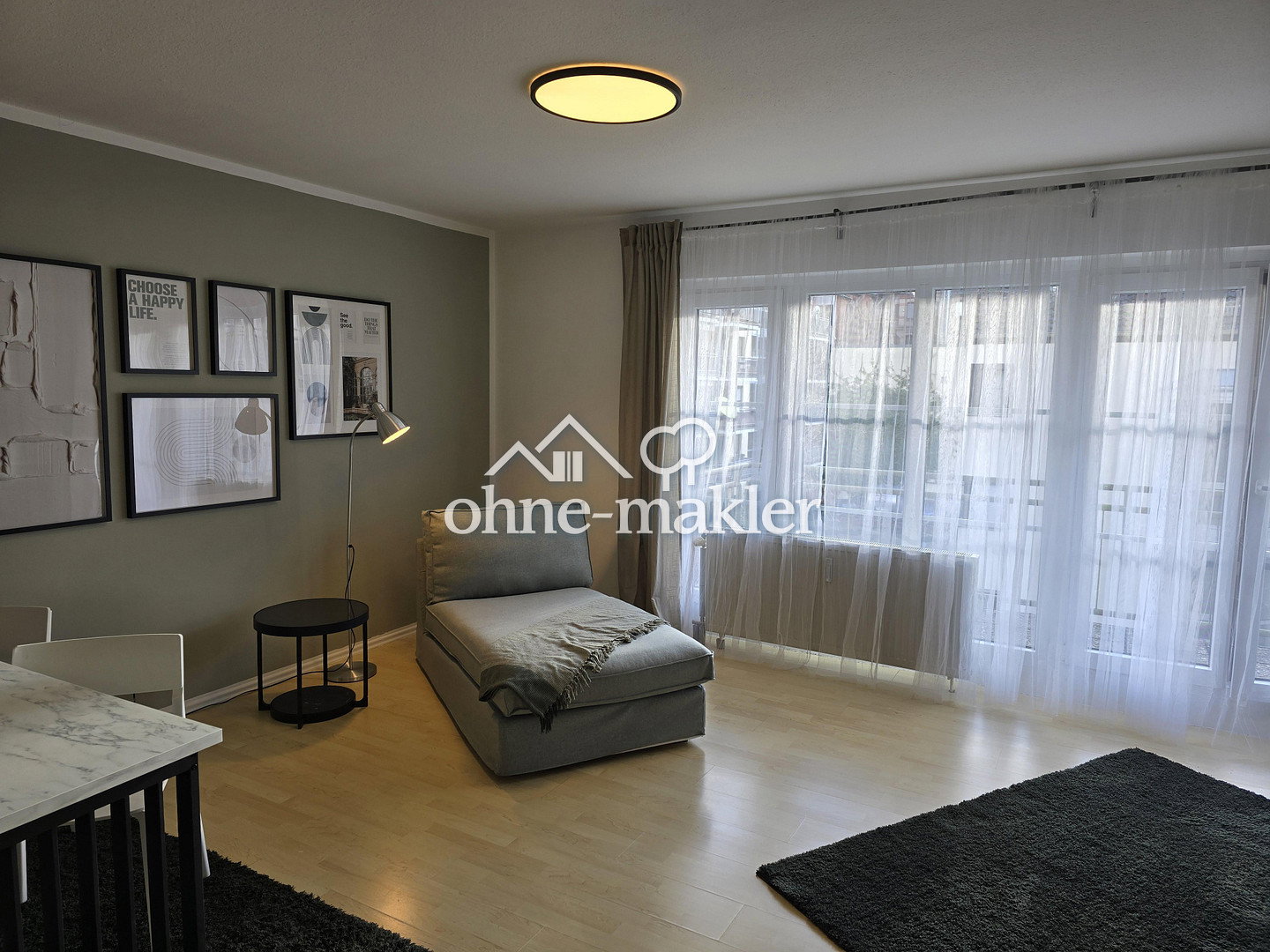 Fürth-Südstadt möbliertes Apartment mit Balkon, 90763 Fürth (Südstadt Weikershof)