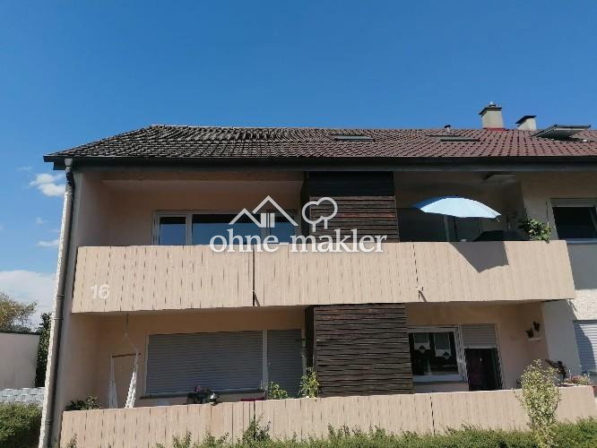 Markgröningen Helle Wohnung mit Balkonen & Blick, 71706 Markgröningen