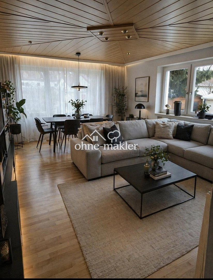 Garten, Garage & Partykeller – Traumwohnung in Dasing, 86453 Dasing