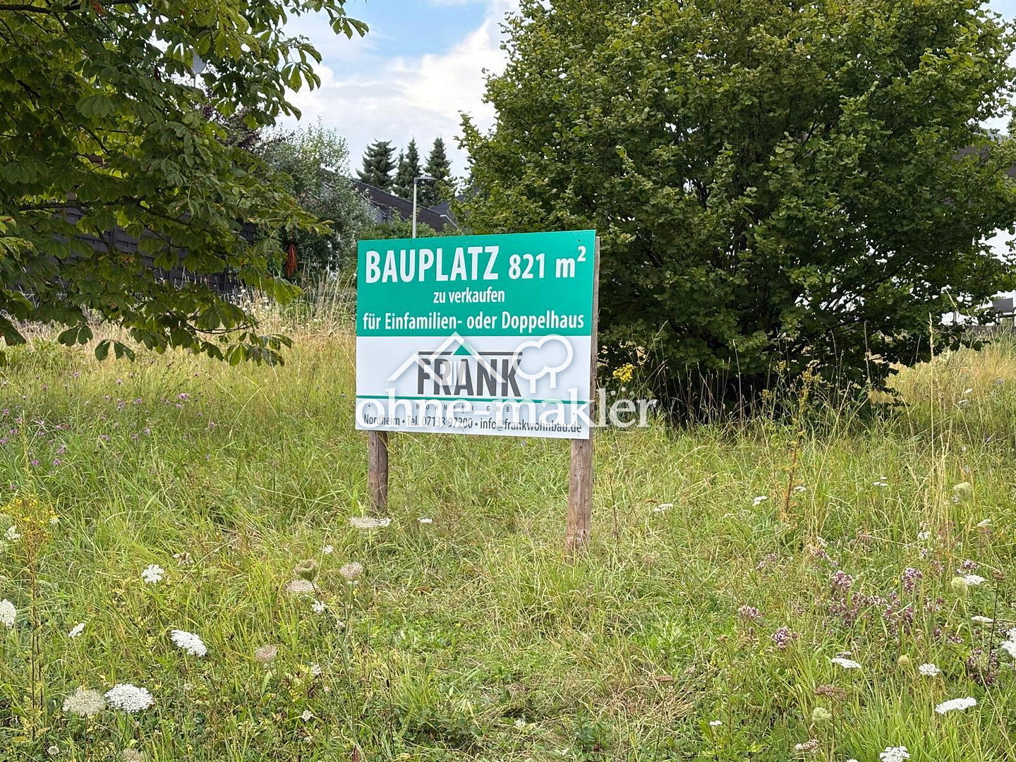 Traumgrundstück für Ihr Zuhause in Heilbronn, 74081 Heilbronn (Horkheim Klingenberg Sontheim)