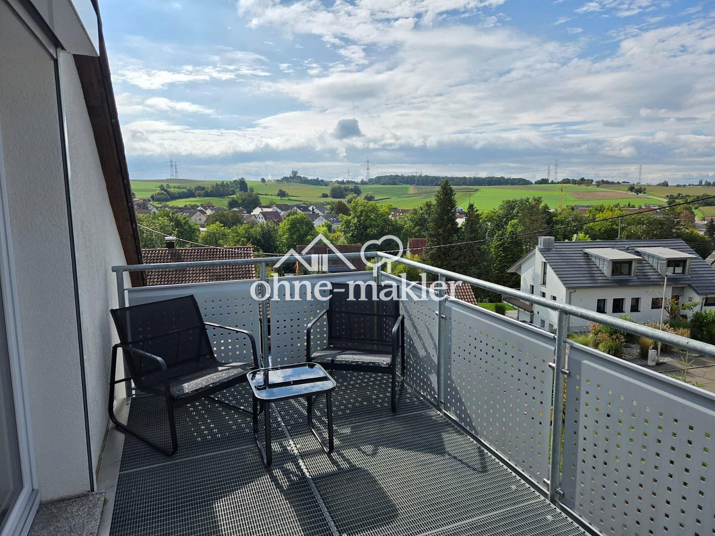 Dachgeschosswohnung mit Balkon in Waiblingen, 71336 Waiblingen