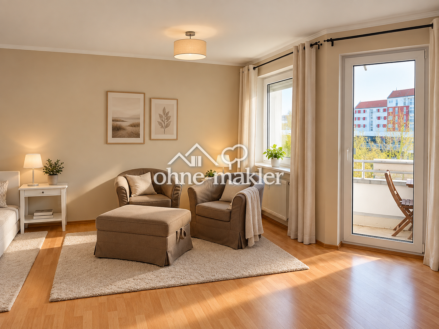 Südl. Balkon & Stellplatz in Laufamholz, 90482 Nürnberg (Freiland Laufamholz Mögeldorf Rehhof Unterbürg)