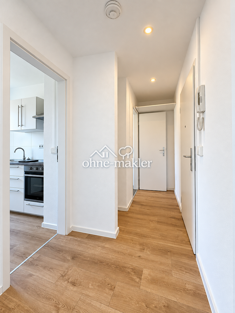 1-Zimmer Wohnung mit EBK & Top-Lage, 4575 Neukieritzsch