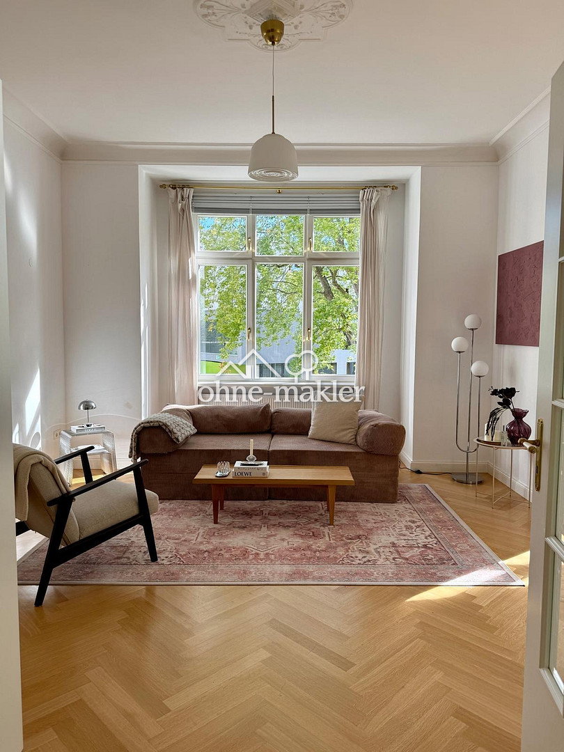 Bamberg Altbauwohnung mit Balkon & Garten, 96047 Bamberg (Bamberg Gaustadt)