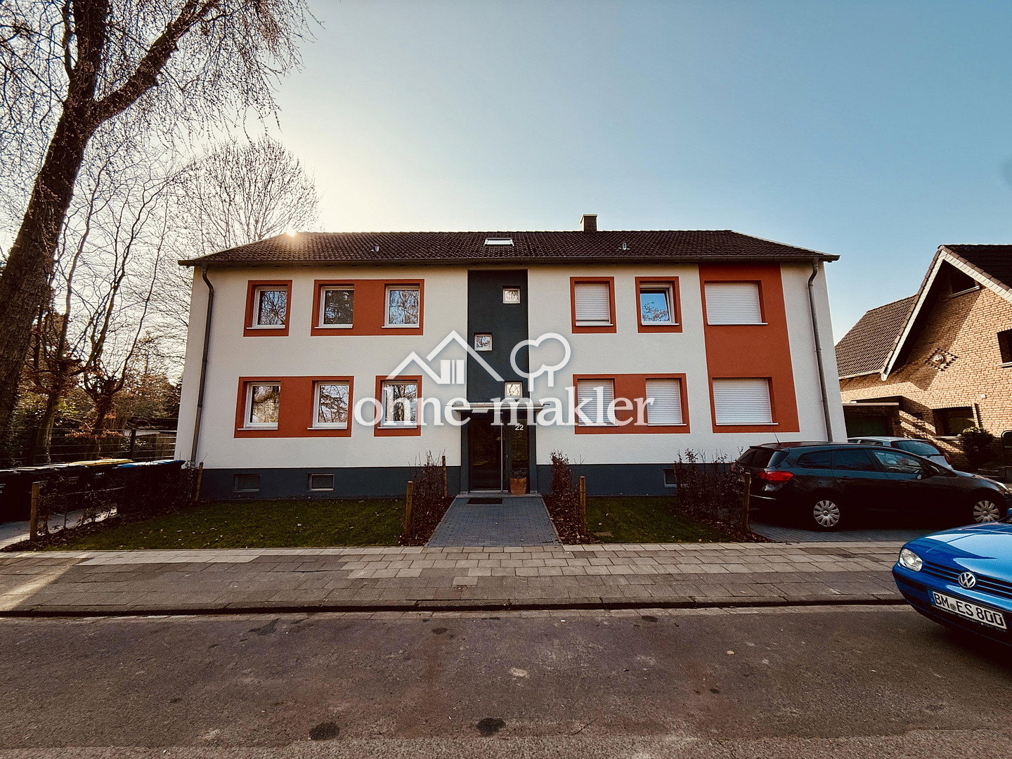 Terrasse & Garten – ruhige Lage in Bergheim, 50129 Bergheim